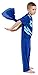 Little Boys' Catboy 2-Piece Uniform Set with Cape, Power Blue, 6