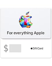 Apple Gift Card - App Store, iTunes, iPhone, iPad, AirPods, MacBook, accessories and more (Email Delivery)