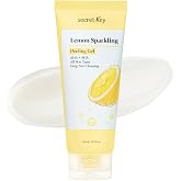 Lemon Sparkling Peeling Gel, Glycolic Acid, Gentle Exfoliator (5.07 fl oz) | AHA, BHA &amp; Lemon Extract for gentle face &amp; body exfoliation, smoother texture, refined-looking pores &amp; radiant skin