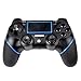 Sades C200 PS4 Controller Wireless Controller Gamepad with Dual Vibration and 3.5mm Jack for Playstation 4