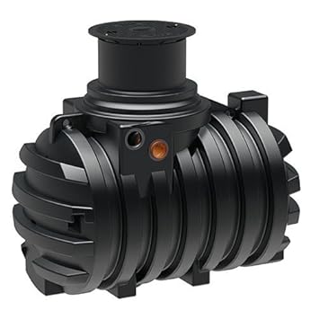 Stabilo Sanitaer Kunststoff Pe Erdtank Set 4 2200l Regenwassertank Zisterne Regenwasserspeicher Regenwasser Wassertank Regentank Unterirdisch Garten Amazon De Garten