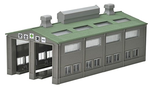 TOMIX N scale Engine House lokschuppen 4212 Rail transport modelling Supplies