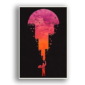 Framed for Living Room Bedroom Minimalist Abstract for