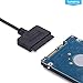 Lumsing - Sata Cable USB 3.0 to SSD / 2.5-Inch SATA cable Hard Drive Adapter [Optimized For SSD, Support UASP SATA III]