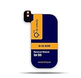 Qi-infinity8482; 0.5mm Ultra Thin Qi Standard Wireless Charging Receiver for Samsung S5 Support NFC Function