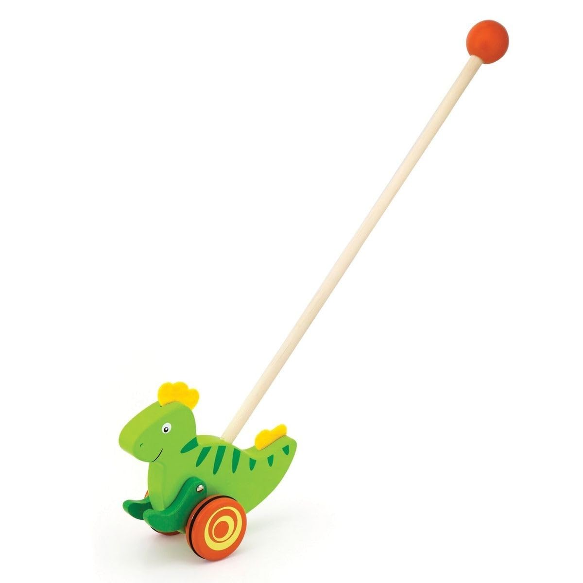 Viga Toys - 50963 - Push Toy - Dinosaur — image 1