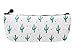 Hosaire Pencil Case Canvas Elegant Cute Cactus Pen Case Stationery Pouch Bag Case Cosmetic Bags
