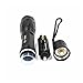 4EverShine Tactical Emergency Flashlight Torch, High-Powered LED Flash Light Water Resistant Handheld Flashlight with Zoom Function and 5 Modes