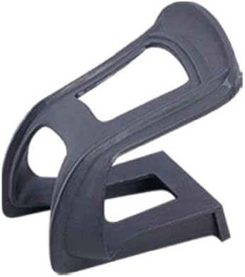 strapless toe clip pedals