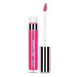 100% PURE Lip Caramel, Sorbetto, Long Lasting Liquid Lipstick, Natural lipstick with Glossy Finish, Vegan Makeup (Vibrant Medium Pink Purple Color) - 0.177 Fl Oz