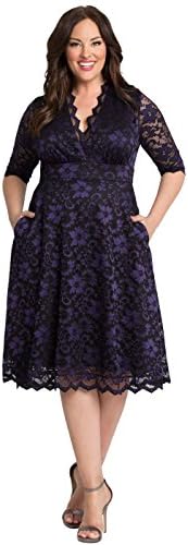 kiyonna rumor ruched dress Fitted Ruched Dress