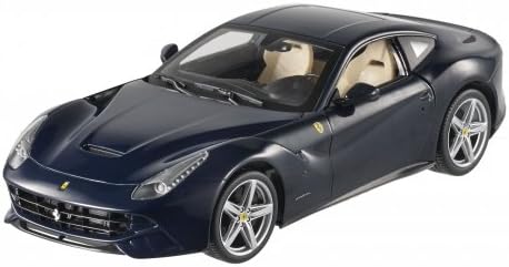 Hotwheels Heritage 1:18 Ferrari F12 Berlinetta Die Cast Model (Blue)