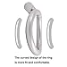 TERNENCE Stainless Chastity Device Ergonomic Design Base Ring Male Briefs Spares H250 (1.97 inch / 50mm)