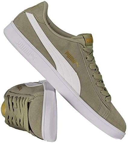 tenis puma smash v2 verde