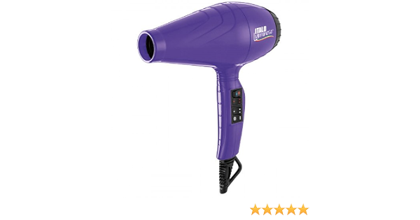 Babyliss Secadora de pelo Italo Luminoso, variedad de colores de moda  (morado) : Amazon.com.mx: Belleza