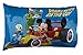 Jay Franco Disney Junior Mickey Mouse and The Roadster Racers Twin Sheet Set - 3 Piece Set Super Soft Kid’s Bedding - Fade Resistant Polyester Microfiber Sheets (Official Disney Junior Product)