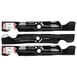 3 Pack Oregon Lawn Mower Blades Fit Cub Cadet 742-04053 942-04053 490-110-C123 490-110-M126 3 Blades For 50