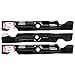 Oregon 198-086 PK3 Lawn Mower Blades