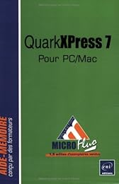 QuarkXPress 7 pour PC-Mac