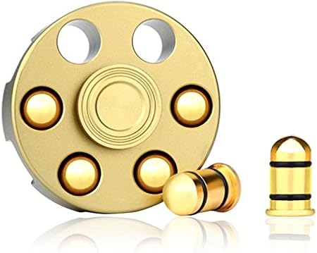 Amazon Qwantz クウォンズ リボルバー 型 ハンドスピナー 最長スピン時間12分07秒 高級仕様 ハンドスピナー おもちゃ