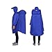 Adventure World Lightweight Backpack Poncho (Multiple Color Options Available)