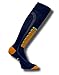 Eurosocks Digits Snow Skiing Socks, Incomparable Fit, Self-Adjusting, Ultra Smooth Toe, No Bunching – 8901