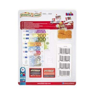 Theo Klein 9316Â Accessory Set for Scanner CashÂ â€“Â Blister Pack