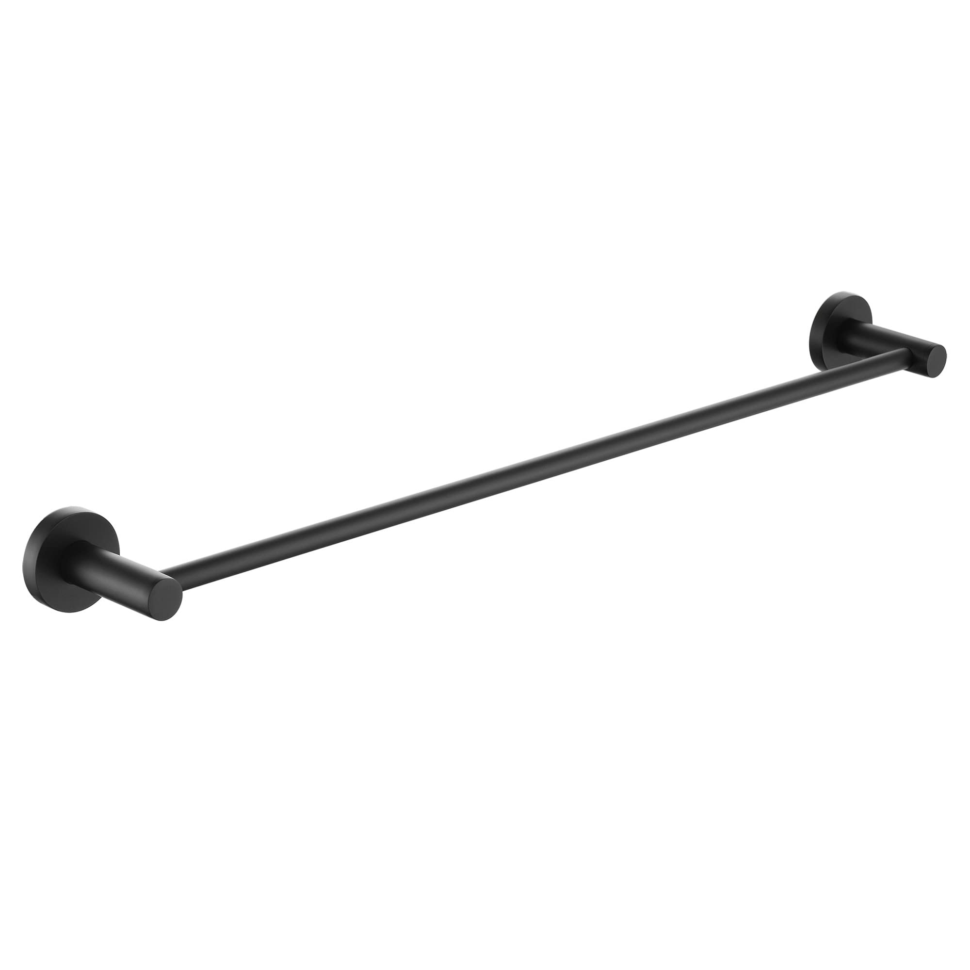 Bristan RD BLK Round Towel Rail, Black