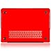 Kuzy MacBook Pro 13 inch Case 2015, A1502 MacBook Pro Case A1425 2014 2013 2012 Retina Display Plastic Hard Shell Cover, MacBook Pro 13.3 inch Case for Older Version, Red