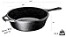 Bruntmor Cast Iron Skillet - 3 Quart Pre-seasoned Cast Iron Dutch Oven - Deep Pot with Handle and Frying Pan Bundle - Kitchen Cookware For Indoor Or Outdoor Camping