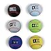 Play 9 Baseball Leather Weighted Baseball Training Set of 4 in for Teen and Adults for arm Velocity Training Ideal for Throwing and Pitching. (Set of 4)