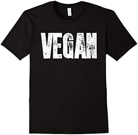 Mens Vegan T-Shirt Cool Men's / Women Vegetarian Food Gift Medium Black