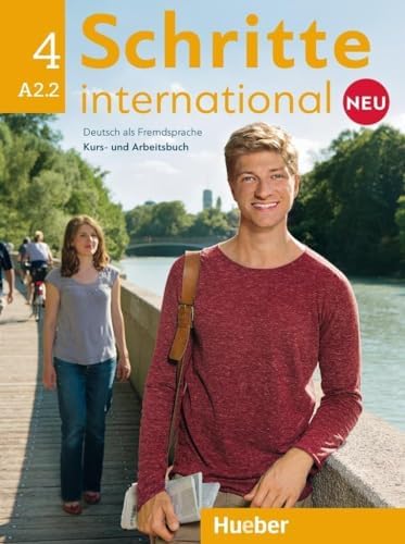 Schritte International Neu 1 Kurs-/Arbeitsbuch + MP3: Bovermann