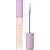 Tower 28 Swipe Serum Concealer - Hydrating Medium-Full Coverage Concealer + Under Eye Brightener - Skin Care Infused Makeup with Hyaluronic Acid + Soothing Centella - 1.0 Fair/Neutral (0.22 oz)
