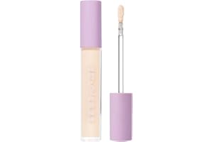Tower 28 Beauty Swipe Serum Concealer - Hydrating Buildable Medium-Coverage Concealer with Skincare Benefits for Sensitive Skin - Shade 1.0 BH, Very Fair with Cool Undertones, 0.22 Fl Oz