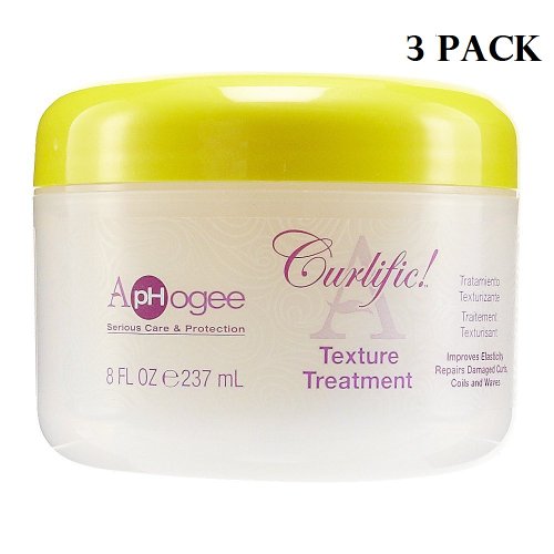 Aphogee Curlific Texture Treatment 8oz 3pck