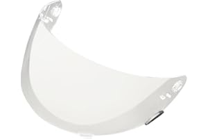 ZQIYDYP Qualifier Helmet Visor,UV Protection Motorcycle Helmet Face Shield Compatible with Bell Qualifier/Qualifier DLX/Star/Vortex/RS-1/RS-2/Revolver(Clear)