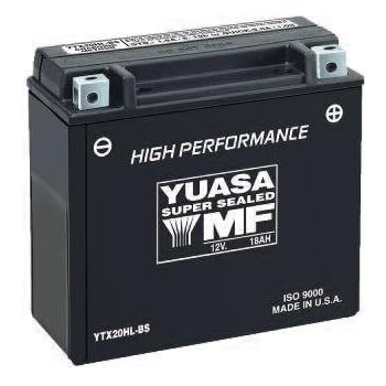 Amazon.com: YTX20CH-BS YUASA BATTERY: Automotive