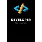 Developer Notebook | For Programming, Designed by a Programmer: Perfect Gift for Programmers | Coding Journal and Notebook for Coders