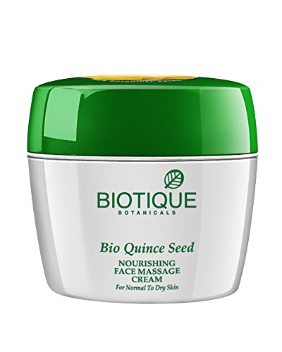 Biotique Bio quince seed Nourishing Facel Massage Cream (175 gm)