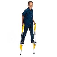 Extex Hijax Advanced Size Stilts for Active Kids (Platinum) Made-in-America