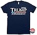 Donald Trump for President T-Shirt & Trump Sticker Men's