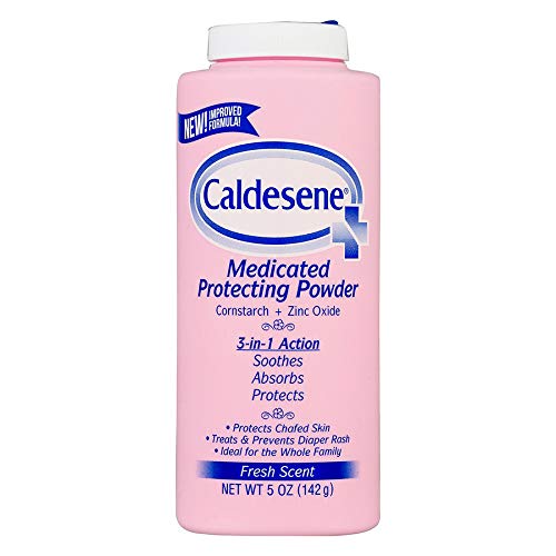 Caldesene Medicated Protecting Powder 5 Ounce With Zinc Oxide