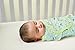 Summer Infant SwaddleMe Adjustable Infant Wrap, Dino Peek/Stripe/Sage, Boy, Small/Medium