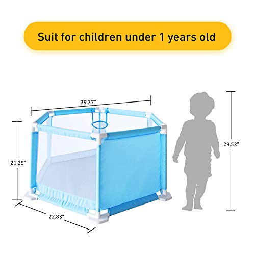 2 Fajiabao+Playpen+Breathable+Portable+Outdoors
