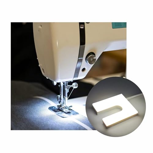 YinzPlus Value Pack Magnetic Sewing Machine Light I U Shape I Including Sewing Guide Threading Tool Sewing Clips High Brightness 6000K LED Lamp for Sewing Enthusiast