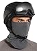 Tough Headwear Fleece Gaiter Face Mask - Motorcycle Gator Cold Weather Gear - Winter Half Mask Neck Warmer Snood for Skiing & Snowboard