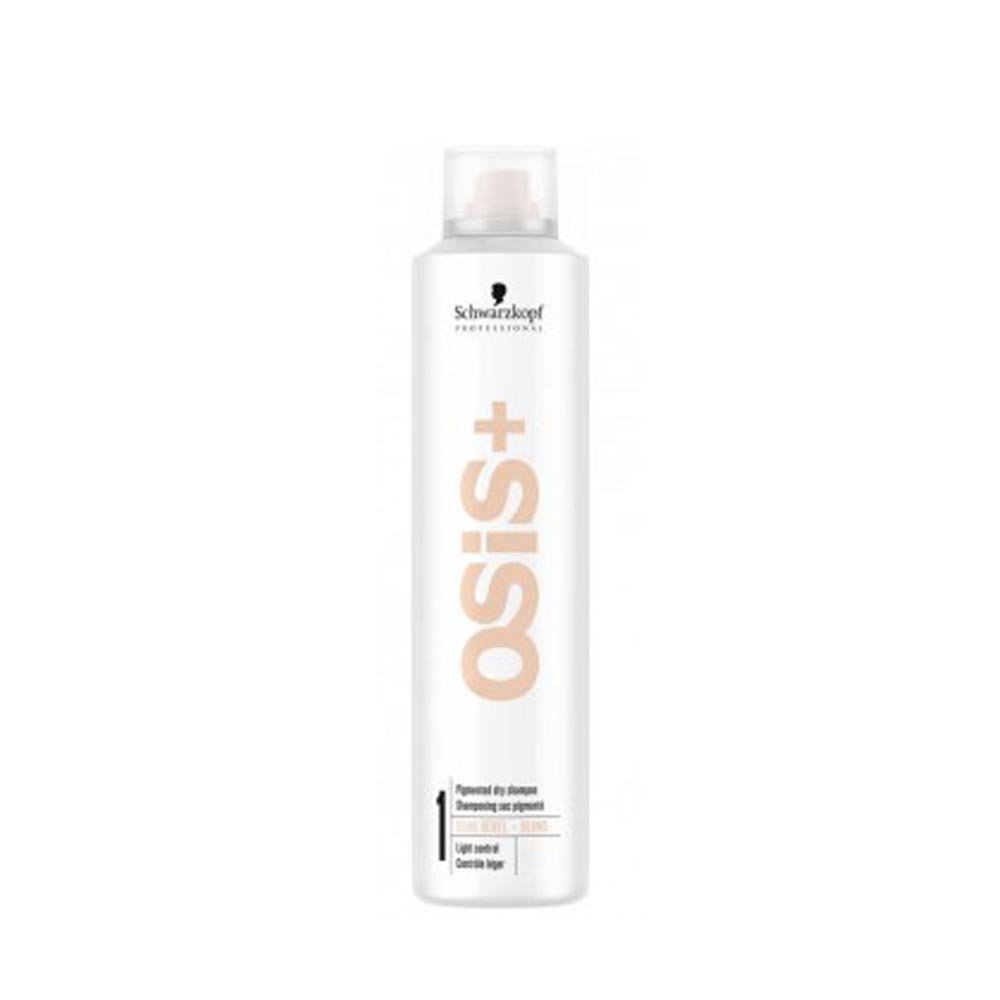 Boho Rebel Osis + Blond Pigmented Dry Shampoo - 300 ML
