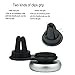 OHLPRO for MagSafe Car Mount Charger, 15W Fast Charging Car Magnetic Phone Holder for Dashboard and Air Vent, Compatible with iPhone 15/14/13/12 Series and Magsafe Case