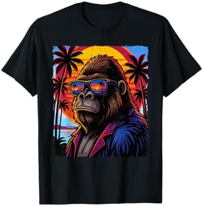 Amazon.com: Polygon Art Silverback Gorilla Gorillas T-Shirt